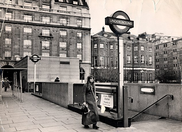 Blast: As war hits Britain, an explosion at Green Park tube station in March 1981 kills eight people and injures 35